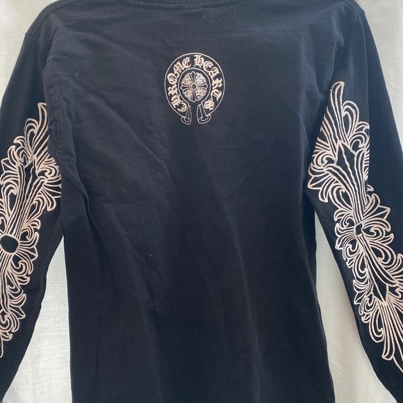 RARE - CHROME HEARTS - 100% Authentic Long Sleeve Shirt - Size: S - Picture 8 of 11